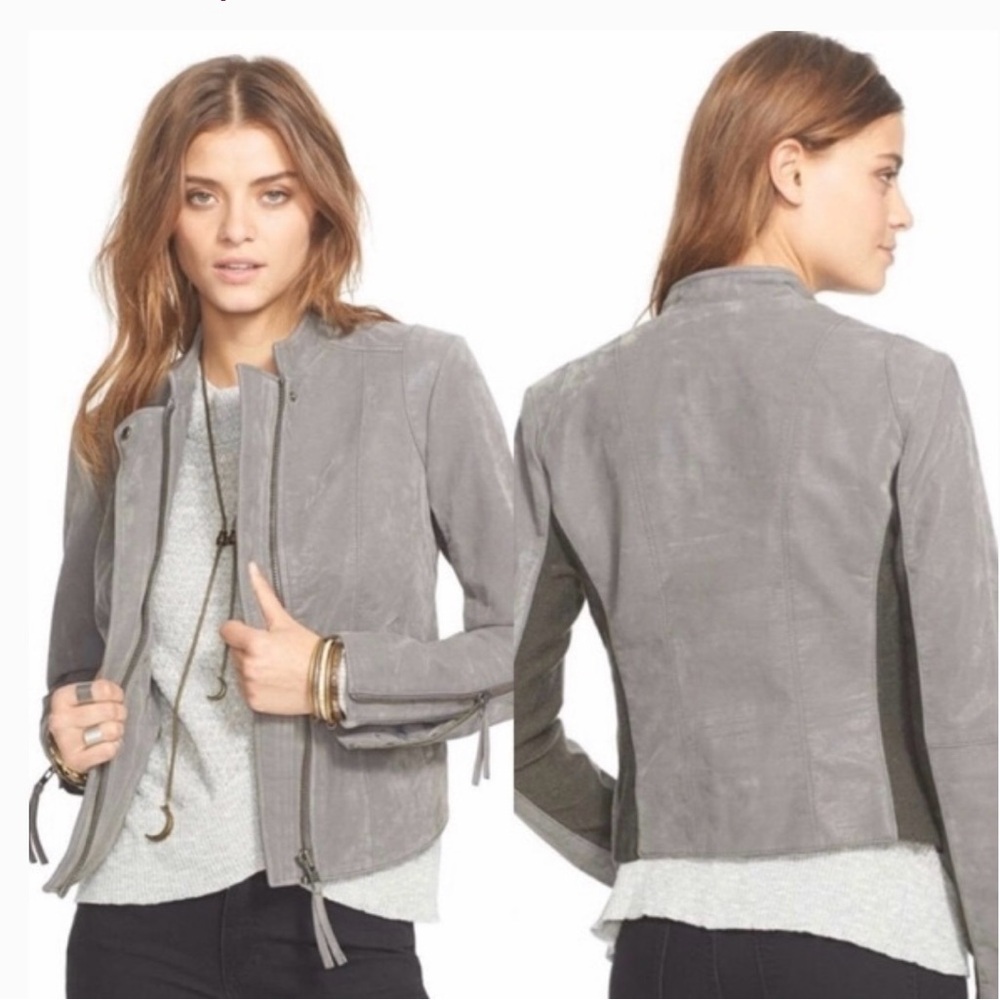 Free People Moto Jacket